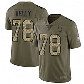 Nike Colts 78 Ryan Kelly Olive Camo Salute To Service Limited Jersey Dzhi,baseball caps,new era cap wholesale,wholesale hats